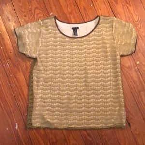 J Crew lace top
